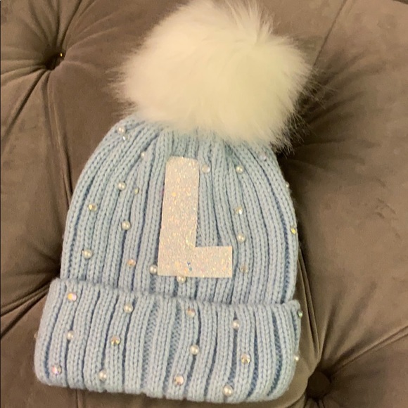 JUSTICE gloves/cuffs and hat set - Picture 3 of 5